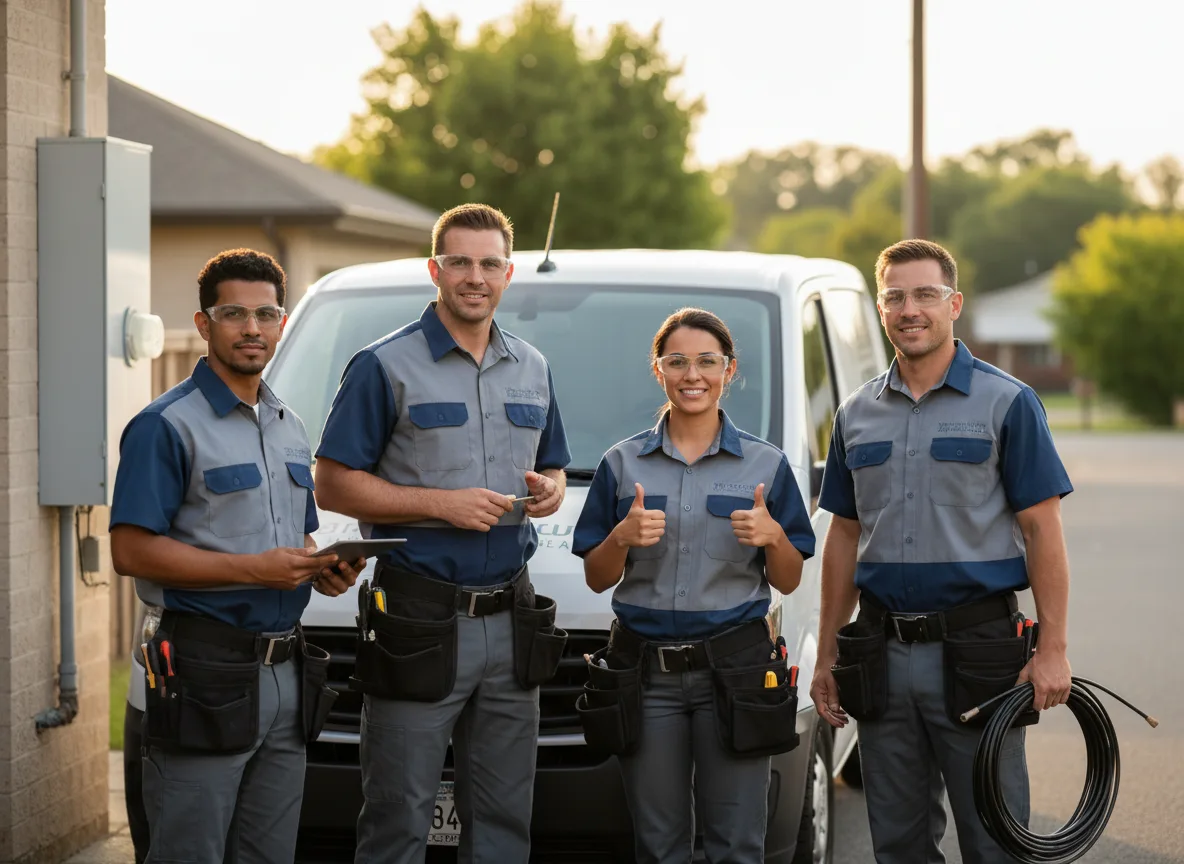 Residential electrical contractor serving homeowners in Oakhurst, OK